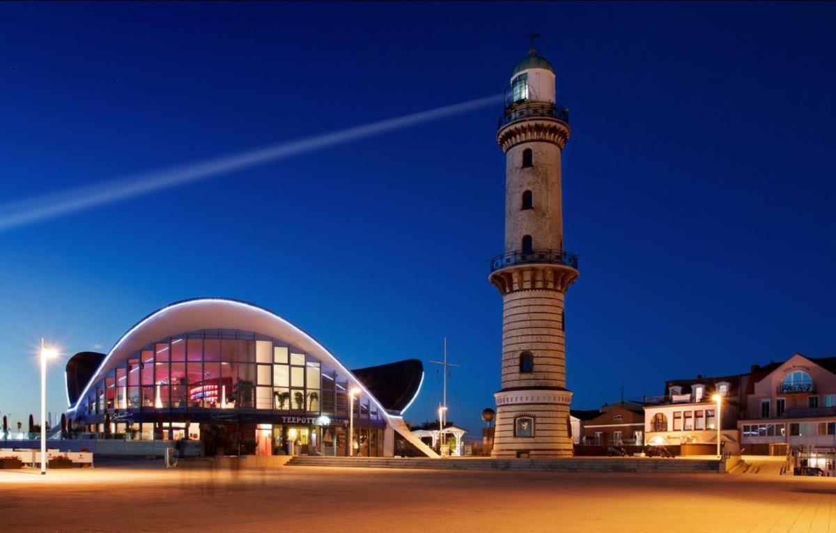 Strandperle Rostock Extérieur photo