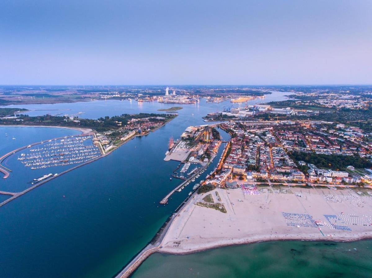 Strandperle Rostock Extérieur photo